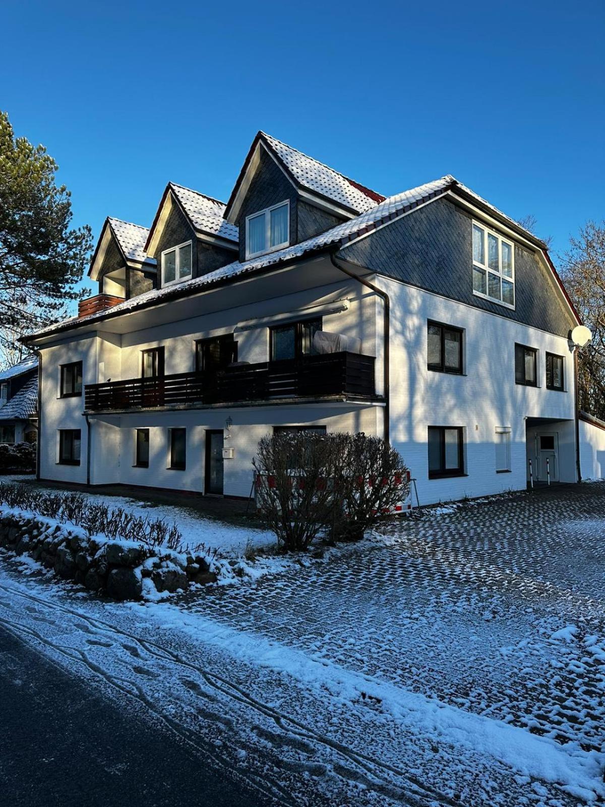 Ferienwohnung Gluecksiel Sankt Peter-Ording Exterior foto